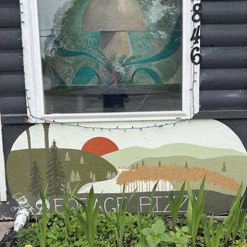 Forage Pizza - That's the gorgeous, imported Italian wood fired oven in the window. - Pizza Near Me - Forestburgh, New York Forage Pizza - That's the gorgeous, imported Italian wood fired oven in the window. - Pizza Near Me - Forestburgh, New York