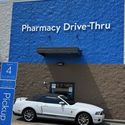 Walmart Neighborhood Market - Pharmacy Drive Thru