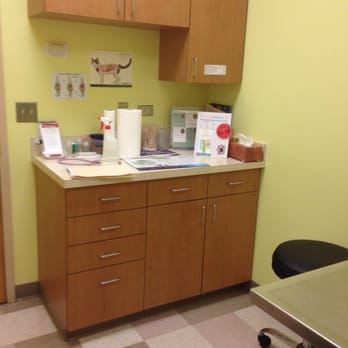 TLC First Animal Hospital - Storage in the Examining Room - Veterinarians Near Me - Chicago, Illinois TLC First Animal Hospital - Storage in the Examining Room - Veterinarians Near Me - Chicago, Illinois
