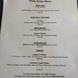 Menu Menu