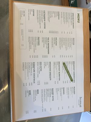 Menu photo 3 Bonsai Coffee Bar Los Angeles, CA