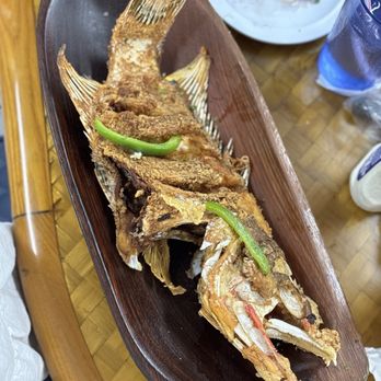 Cod Seafood - Fried Hog Snapper - Seafood Markets Near Me - Miami, Florida