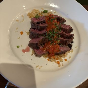 Memoir - Prime Flat Iron Steak* - American Near Me - Omaha, Nebraska