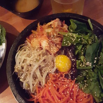 Sam Cha - Bibimbap with the bbq for 2 - Korean Near Me - Montreal, Quebec