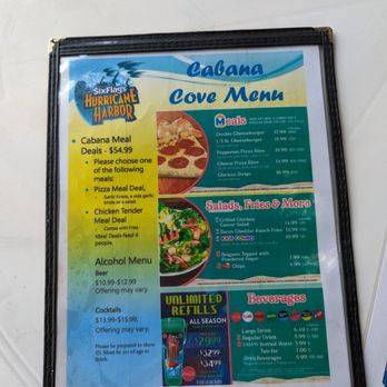 Six Flags Over Georgia - Menu - Amusement Parks Near Me - Austell, Georgia