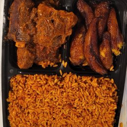 Jollof Plantains Oxtail Jollof Plantains Oxtail