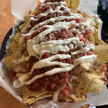7B's Bar & Grill - Nachos with chicken - Burgers Near Me - Westfield, Massachusetts 7B's Bar & Grill - Nachos with chicken - Burgers Near Me - Westfield, Massachusetts
