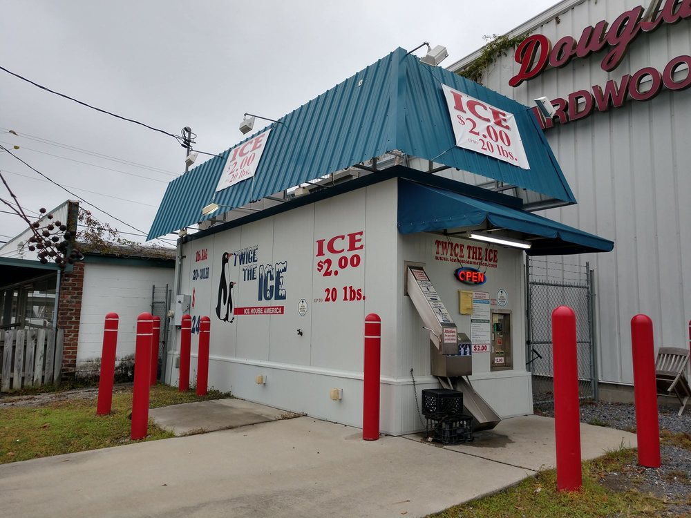 TWICE THE ICE 852 St Andrews Blvd, Charleston, South Carolina Ice