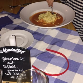 Plantagenklause - Das sind Spätzle mit Tomatensauce, unserer kleinen hat es mehr als zugesagt! - German Near Me - Potsdam, BB