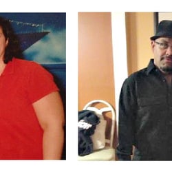 Prime Internal Medicine - The Zapatas -- a married couple before and after their weight loss surgery with Dr. Seun Sowemimo of Prime Surgicare, NJ.