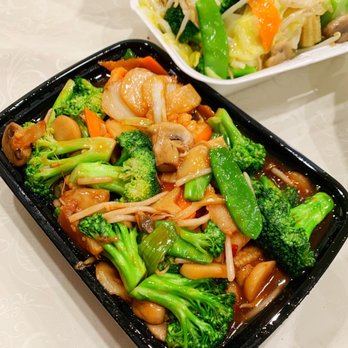 The Upper House - I ordered Shrimp Egg Foo Young, I don't know what is this.... - Chinese Near Me - Claremont, California