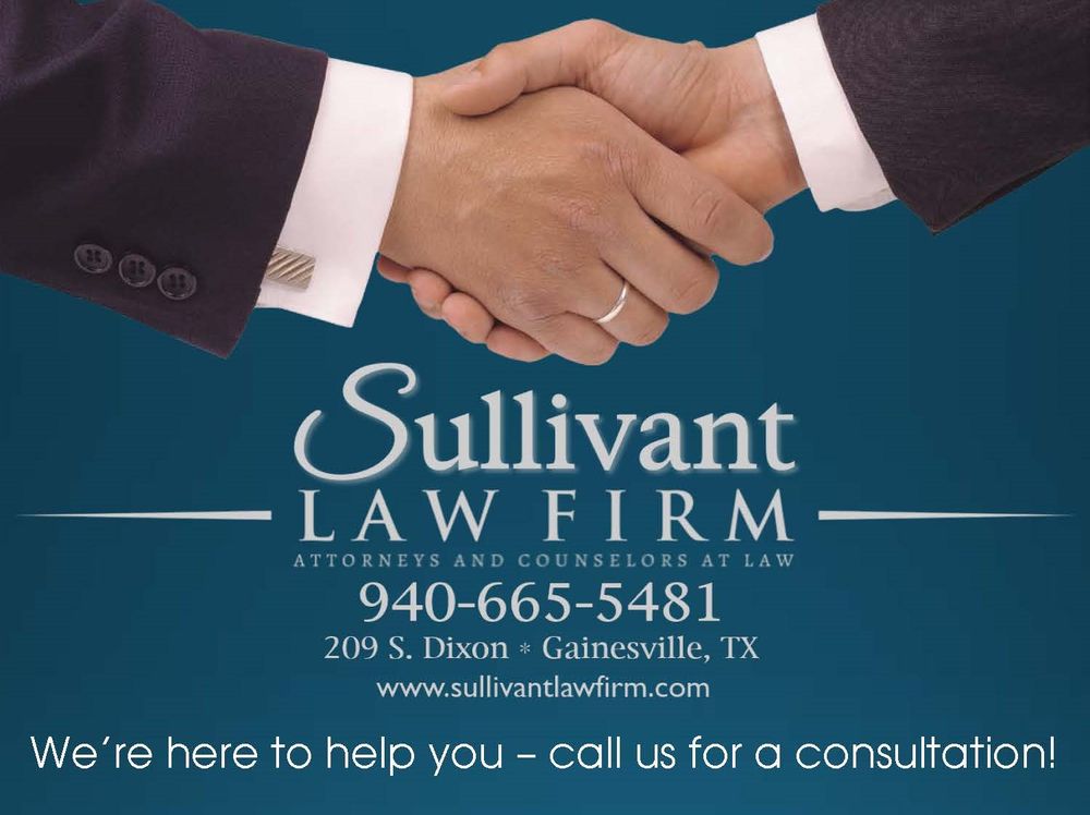 SULLIVANT LAW FIRM, LLP Updated June 2024 Request Consultation