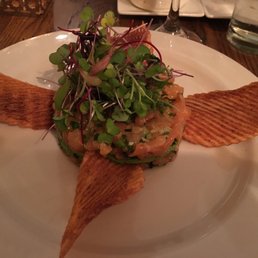 Black Truffle Salmon Tartare