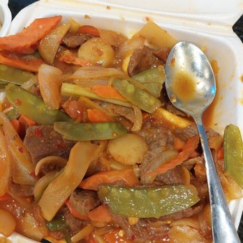 Great Wall Chinese Cuisine - Great wall beef - Chinese Near Me - Clovis, California