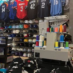 Jersey and hats