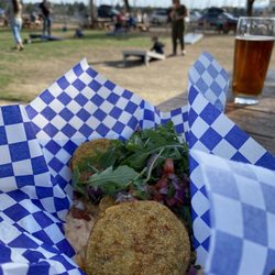 The Tin Pig - Fried green tomatoes