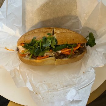 Fresh Brew Coffee - Spicy pork bahn mi. - Coffee & Tea Near Me - San Francisco, California Fresh Brew Coffee - Spicy pork bahn mi. - Coffee & Tea Near Me - San Francisco, California