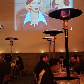 Foreign Cinema - Movie on heated patio - Breakfast & Brunch Near Me - San Francisco, California