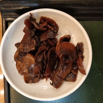Charm Juk - Soy mushrooms - Korean Near Me - Carrollton, Texas