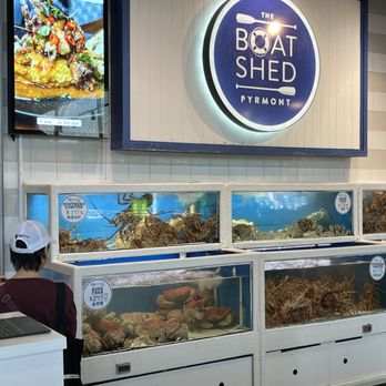 Sydney Fish Market - Boat shed - Seafood Markets Near Me - Pyrmont, NSW Sydney Fish Market - Boat shed - Seafood Markets Near Me - Pyrmont, NSW