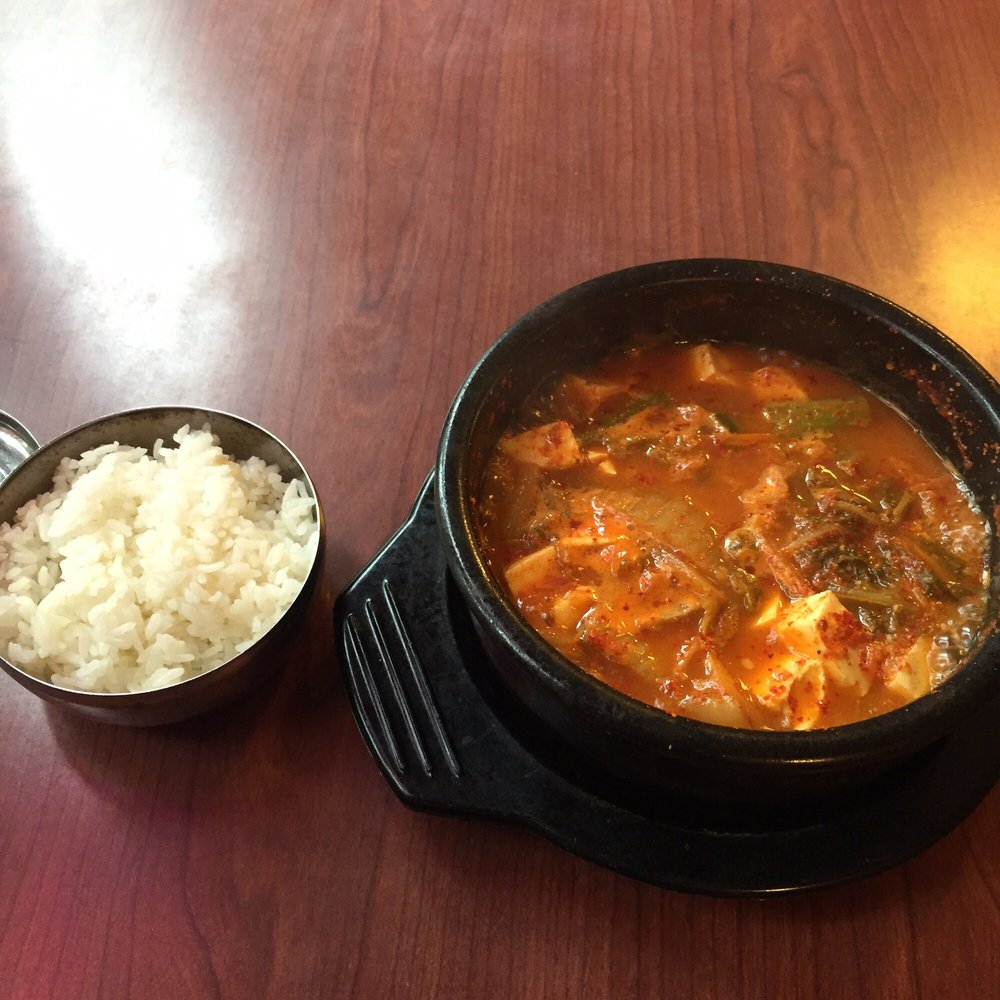 Kimchi House - Kimchi Jjigae and rice bowl - Korean Near Me - Jasper, Alberta Kimchi House - Kimchi Jjigae and rice bowl - Korean Near Me - Jasper, Alberta