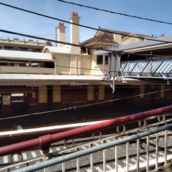 Toorak Station - Station Building
