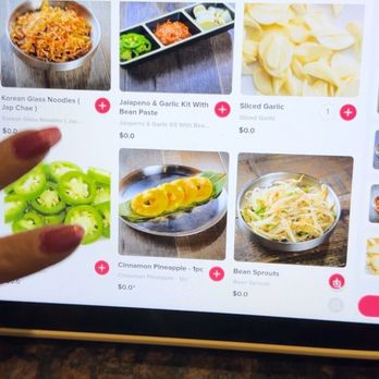 Let's Gogi - Tablet for ordering - Korean Near Me - Rowland Heights, California Let's Gogi - Tablet for ordering - Korean Near Me - Rowland Heights, California