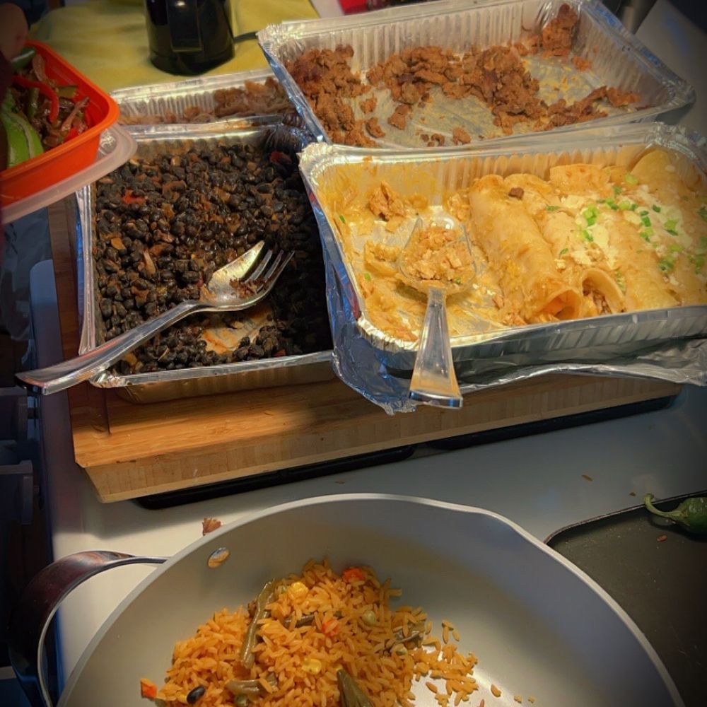 What's Cookin' - My family really enjoyed the taco bar and the delicious enchiladas!! - Personal Chefs Near Me