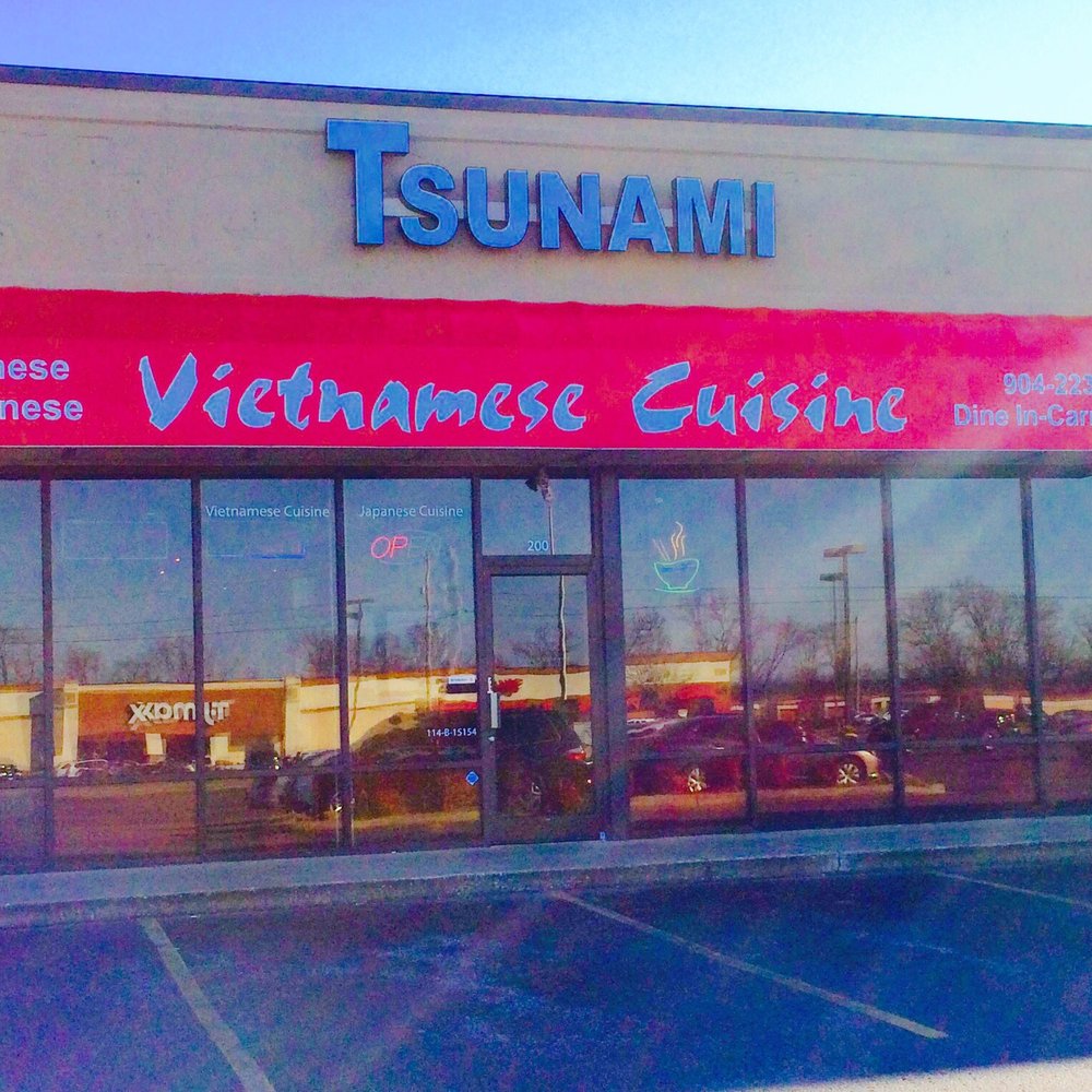 Tsunami - Front of Tsunami, Vietnamese Cuisine. On the right coming into the Wal-Mart entrance. - Vietnamese Near Me - Bowling Green, Kentucky Tsunami - Front of Tsunami, Vietnamese Cuisine. On the right coming into the Wal-Mart entrance. - Vietnamese Near Me - Bowling Green, Kentucky