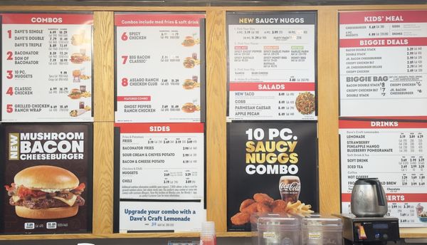 Menu photo 1 Wendy's Walnut Creek, CA Menu photo 1 Wendy's Walnut Creek, CA