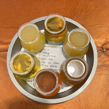 Escape Craft Brewery - Flight of 6 - Breweries Near Me - Redlands, California