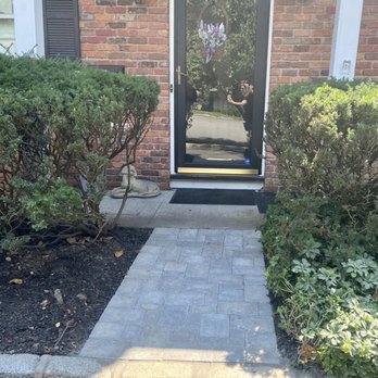 Ricciardi Enterprises - New paver walkway - Roofing Near Me Ricciardi Enterprises - New paver walkway - Roofing Near Me
