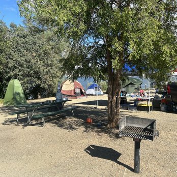 Putah Canyon Campground - Left side view of our 2 site. Site 83 - Campgrounds Near Me - Napa, California Putah Canyon Campground - Left side view of our 2 site. Site 83 - Campgrounds Near Me - Napa, California