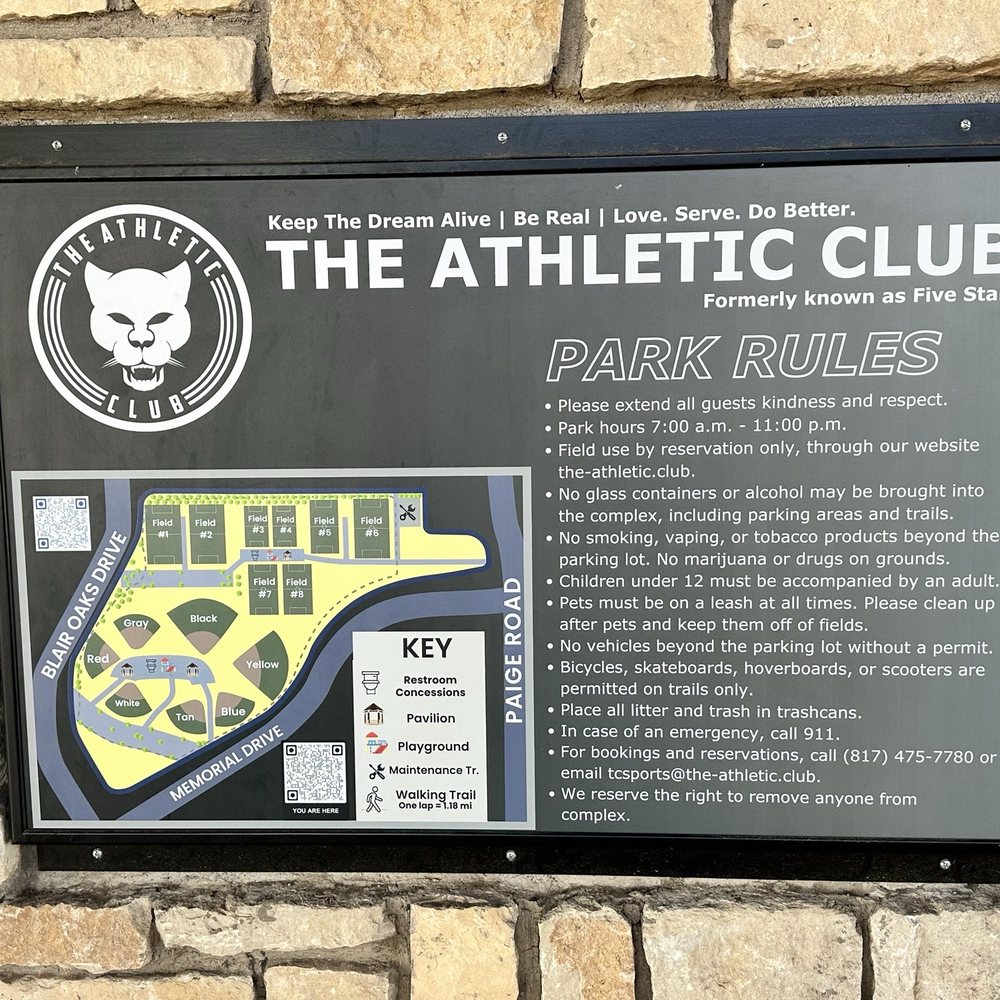 The Athletic Club - The Athletic Club map and rules - Recreation Centers Near Me - The Colony, Texas The Athletic Club - The Athletic Club map and rules - Recreation Centers Near Me - The Colony, Texas