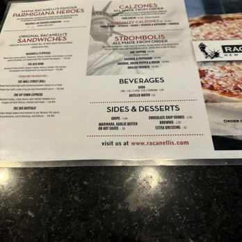 Racanelli's - Menu - Pizza Near Me - Kirkwood, Missouri Racanelli's - Menu - Pizza Near Me - Kirkwood, Missouri