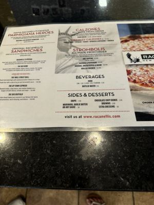 Menu photo 1 Racanelli's Kirkwood, MO Menu photo 1 Racanelli's Kirkwood, MO