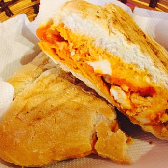 Oil Shoppe - #27 chicken parmigiana sandwich extra spicy! - Sandwiches Near Me - Florence, FI Oil Shoppe - #27 chicken parmigiana sandwich extra spicy! - Sandwiches Near Me - Florence, FI