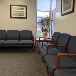 Advanced Dermatology and Cosmetic Surgery - Empty waiting room