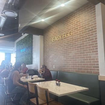 The Easy Egg Breakfast & Lunch - Inside - Breakfast & Brunch Near Me - Wichita, Kansas The Easy Egg Breakfast & Lunch - Inside - Breakfast & Brunch Near Me - Wichita, Kansas