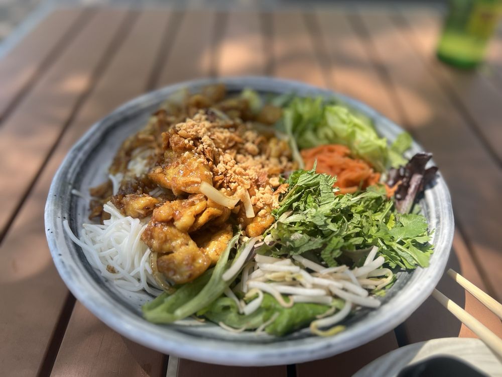 Food from Lúa Viet Kitchen