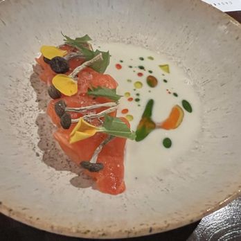 Casa Kenji - Ocean trout crudo - Sushi Bars Near Me - Houston, Texas