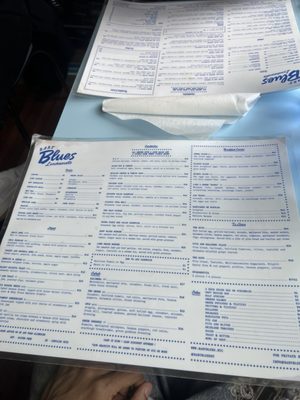 Menu photo 8 Baby Blues Luncheonette Brooklyn, NY Menu photo 8 Baby Blues Luncheonette Brooklyn, NY