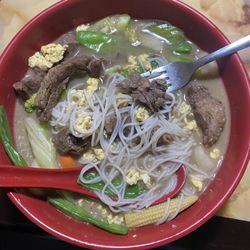 Sunny's Chinese Noodle House - 40. Ribeye Steak Noodle Soup