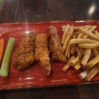 SG Bar - 3-piece chicken strip plate - Sports Bars Near Me - Las Vegas, Nevada SG Bar - 3-piece chicken strip plate - Sports Bars Near Me - Las Vegas, Nevada