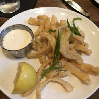 Bishop's Post - Flash Fried Calamari - American Near Me - Chesterfield, Missouri Bishop's Post - Flash Fried Calamari - American Near Me - Chesterfield, Missouri