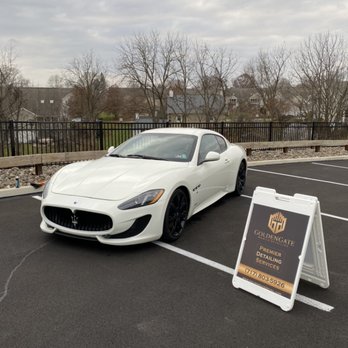 Golden Gate Detailing - Maserati Granturismo - Auto Detailing Near Me - Ephrata, Pennsylvania