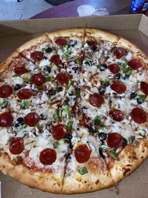 Pizza Milano by null