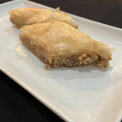 Plates At 208 - Baklava