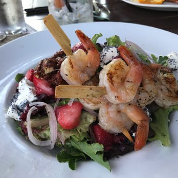 Milestones - California Spring Salad with prawns - Canadian (New) Near Me - Coquitlam, British Columbia Milestones - California Spring Salad with prawns - Canadian (New) Near Me - Coquitlam, British Columbia