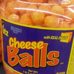 Love my Utz cheese balls